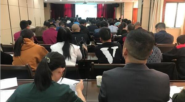 我公司參加長(zhǎng)豐縣應(yīng)急減排企業(yè)再集中培訓(xùn)會(huì)，就減排措施及減排重...