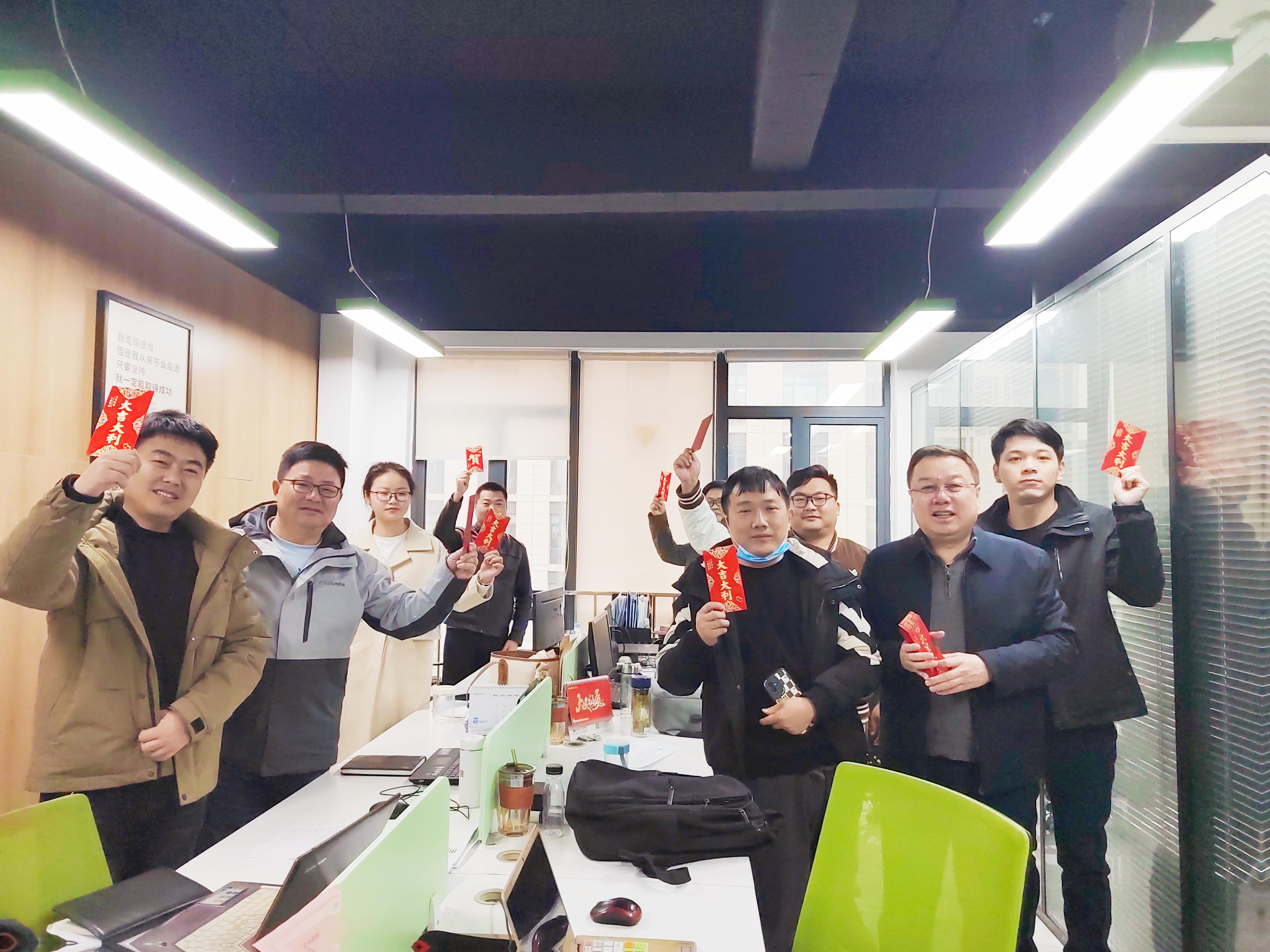 2024開門紅丨正月初十，開工大吉！