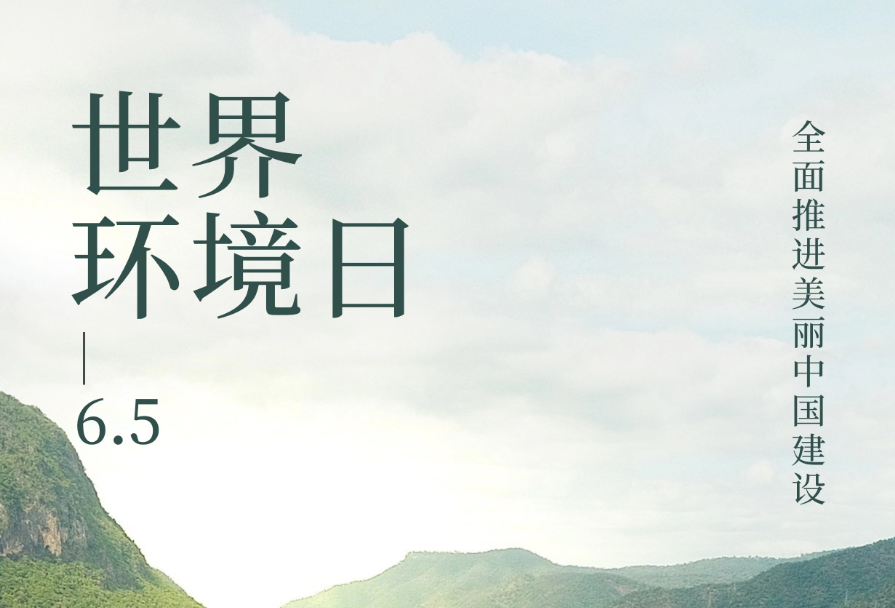 世界環(huán)境日丨全面推進美麗中國建設(shè)